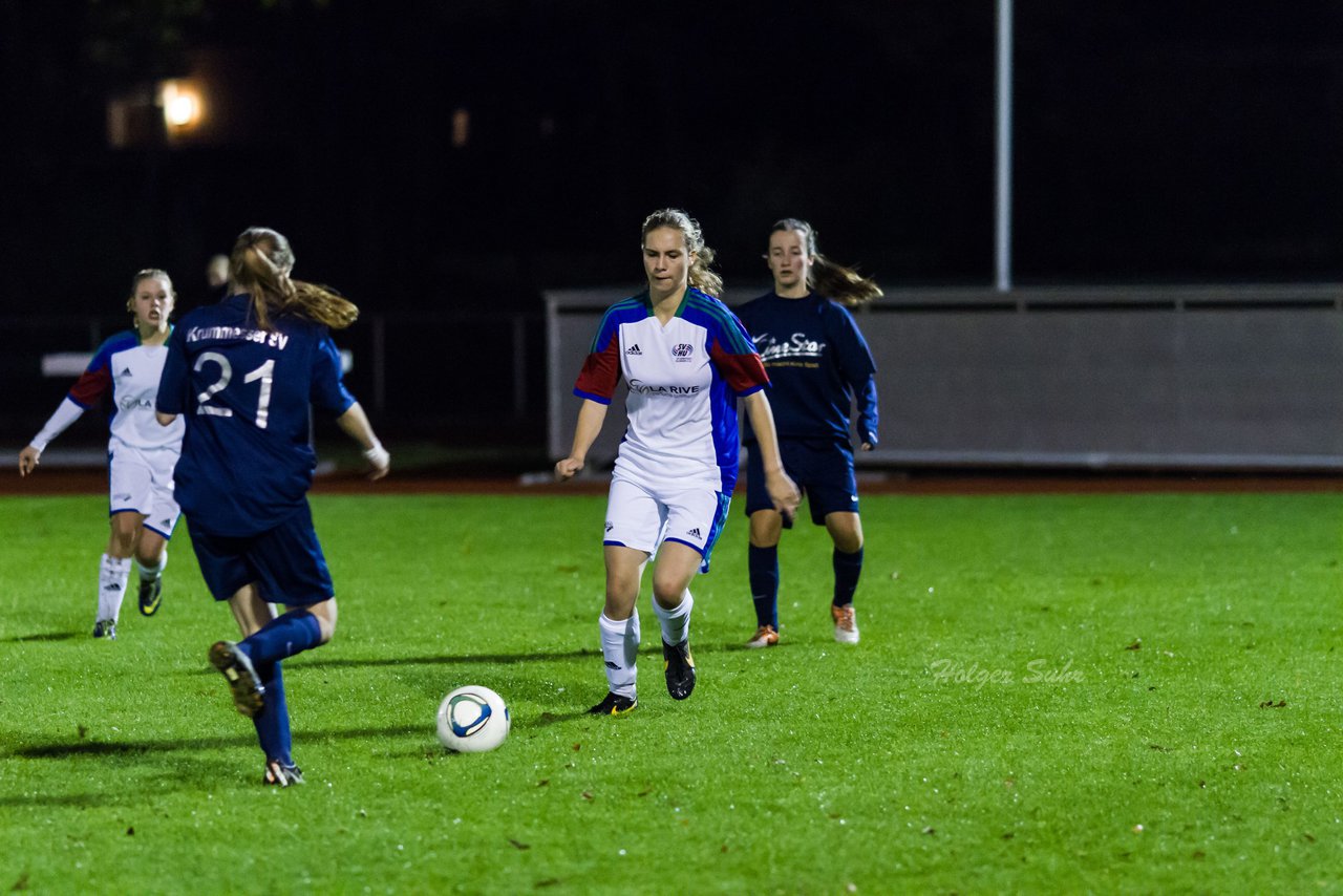 Bild 157 - B-Juniorinnen SV Henstedt Ulzburg - Krummesser SV : Ergebnis: 0:9